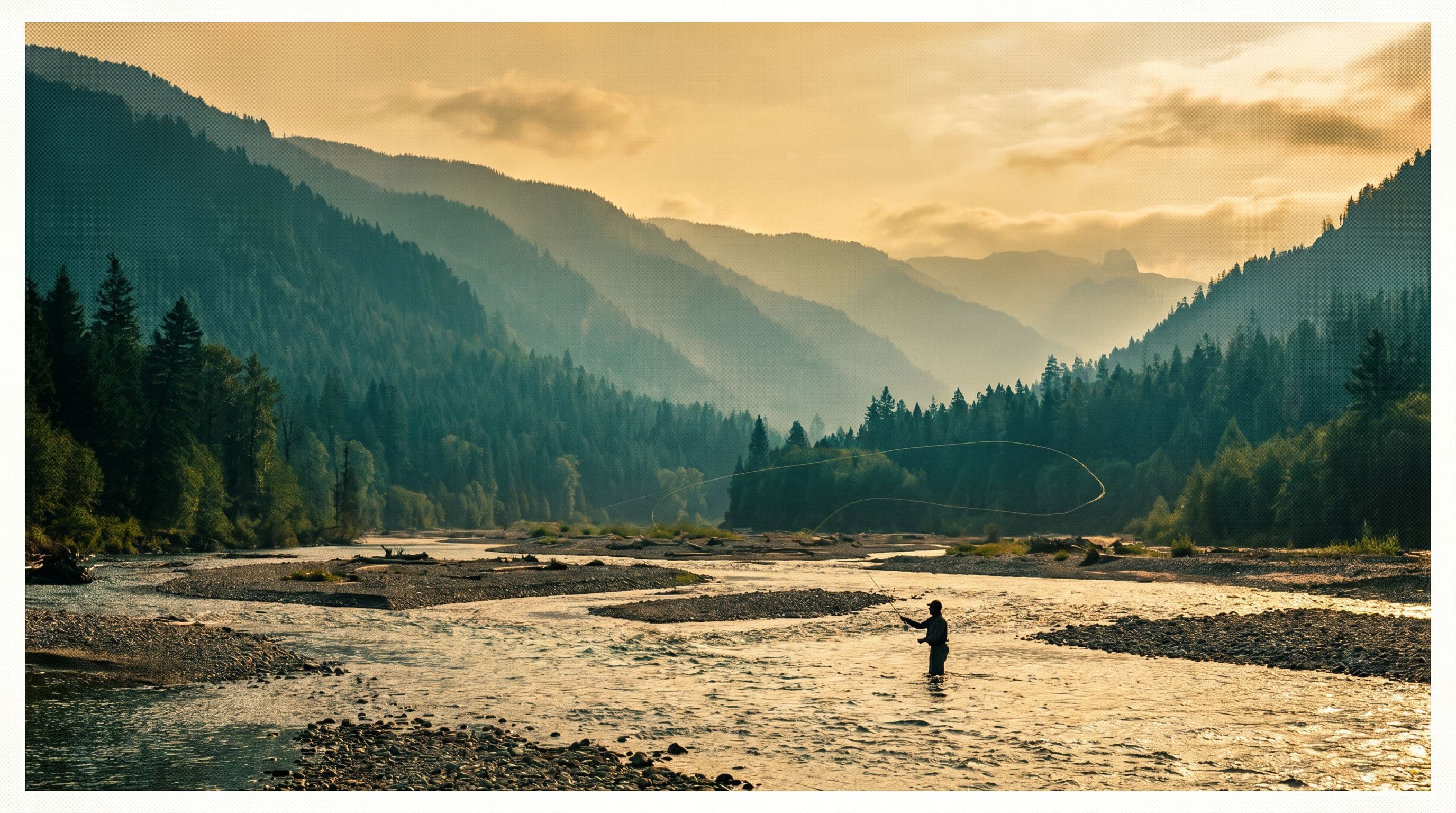 fly fishing